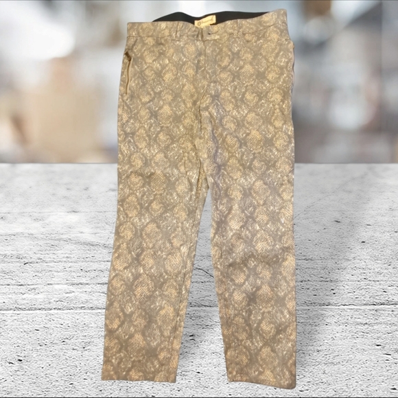 Democracy snake skin print stretch jeans size 16 - Picture 11 of 16